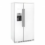 Отдельностоящий холодильник Side-by-Side Kuppersbusch KW 9750-0-2 T белый фото, картинка