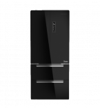 Отдельностоящий холодильник с нижней морозильной камерой Kuppersbusch French Door FKG 9860.0 S фото, картинка