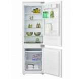 Интегрируемый холодильно-морозильный шкаф GRAUDE IKG 180.3 фото, картинка