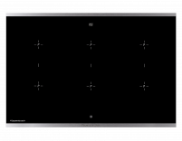 Индукционная варочная панель Kuppersbusch KI 8820.0 SE стальная рамка фото, картинка
