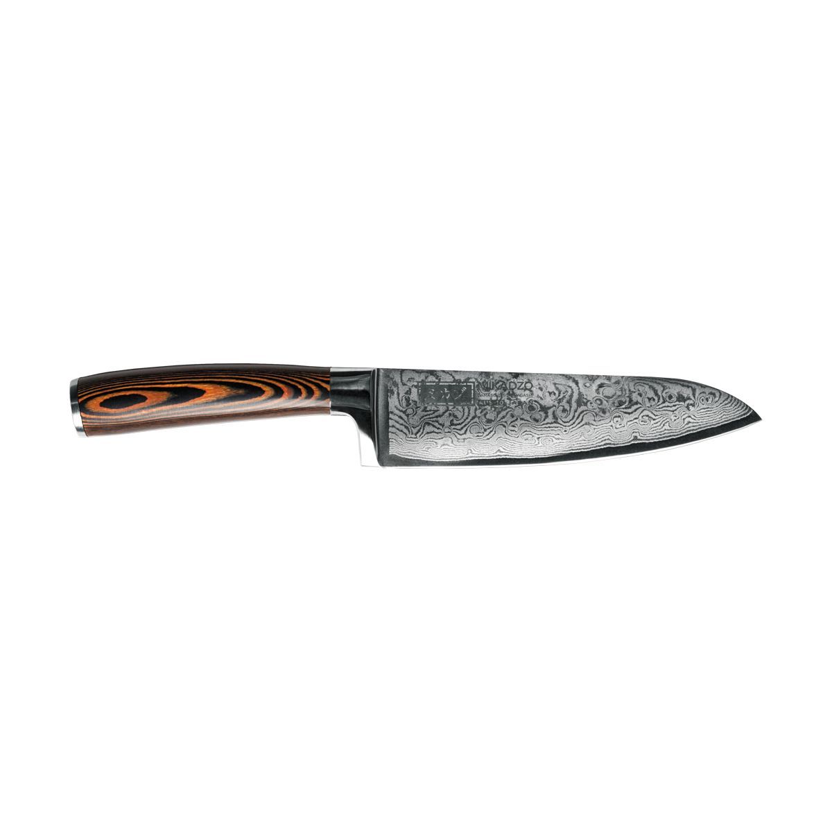Нож Damascus Suminagashi