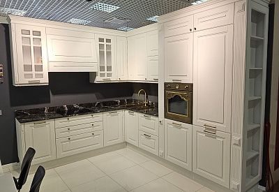 Кухонный гарнитур Teola + столешница кварц фото, картинка
