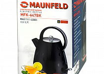 картинка, Чайник Maunfeld MFK-647BK