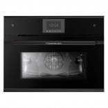 Компактный духовой шкаф с паром Kuppersbusch CBD 6550.0 S5 Black Velvet фото, картинка