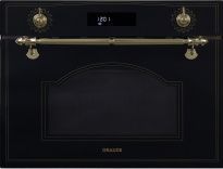 Компактный духовой шкаф с СВЧ и грилем GRAUDE CLASSIC BWGK 45.0 S фото, картинка