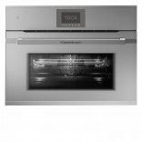 Компактный духовой шкаф с микроволнами Kuppersbusch CBM 6550.0 G1 Stainless steel фото, картинка
