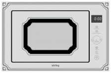 Микроволновая печь Korting KMI 825 RGW фото, картинка