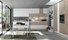 Кухня в современном стиле Ora 40 фото, картинка