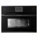 Компактный духовой шкаф с паром Kuppersbusch CBD 6550.0 S2 Black Chrome фото, картинка