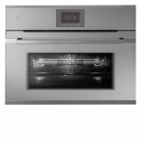 Компактный духовой шкаф с микроволнами Kuppersbusch CBM 6550.0 G3 Silver Chrome фото, картинка