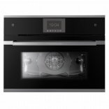 Компактный духовой шкаф с паром Kuppersbusch CBD 6550.0 S3 Silver Chrome фото, картинка