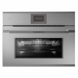 Компактный духовой шкаф с микроволнами Kuppersbusch CBM 6550.0 G9 Shade of Grey фото, картинка