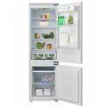 Интегрируемый холодильно-морозильный шкаф GRAUDE IKG 180.2 фото, картинка