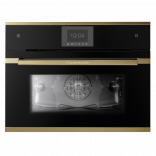 Компактный духовой шкаф с паром Kuppersbusch CBD 6550.0 S4 Gold фото, картинка