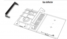 Газовый дефлектор для комбинирования ZKM 8053 фото, картинка