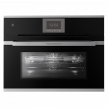 Компактный духовой шкаф с микроволнами Kuppersbusch CBM 6550.0 S1 Stainless Steel фото, картинка
