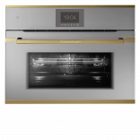 Компактный духовой шкаф с микроволнами Kuppersbusch CBM 6550.0 G4 Gold