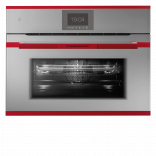 Компактный духовой шкаф с микроволнами Kuppersbusch CBM 6550.0 G8 Hot Chili фото, картинка