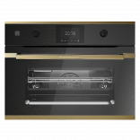 Компактный духовой шкаф с микроволнами Kuppersbusch CBM 6350.0 GPH 4 Gold