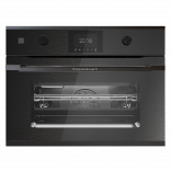 Компактный духовой шкаф с микроволнами Kuppersbusch CBM 6350.0 GPH 2 Black Chrome фото, картинка