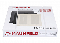 картинка, Варочная поверхность Maunfeld EVI.594.FL2(S)-GR