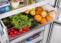 картинка, Холодильник Maunfeld MFF1857NFSB