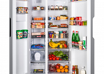 картинка, Холодильник Maunfeld MFF177NFW